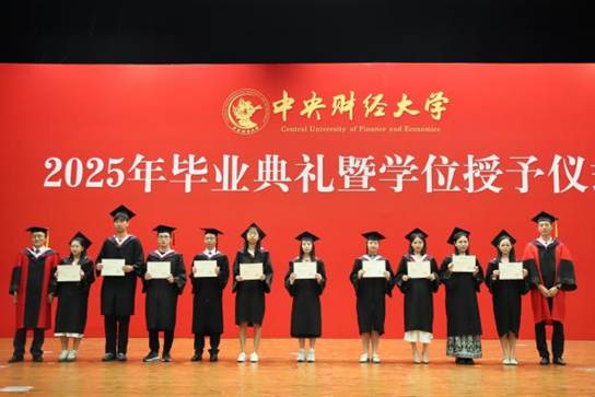 304永利登录入口优秀毕业生——本科第一批